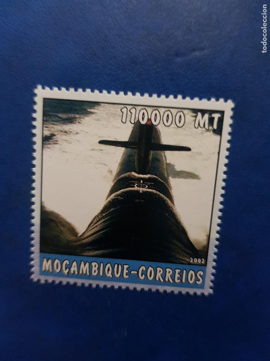 Sellos: MOZAMBIQUE TEMA BARCOS 2002 - Foto 1
