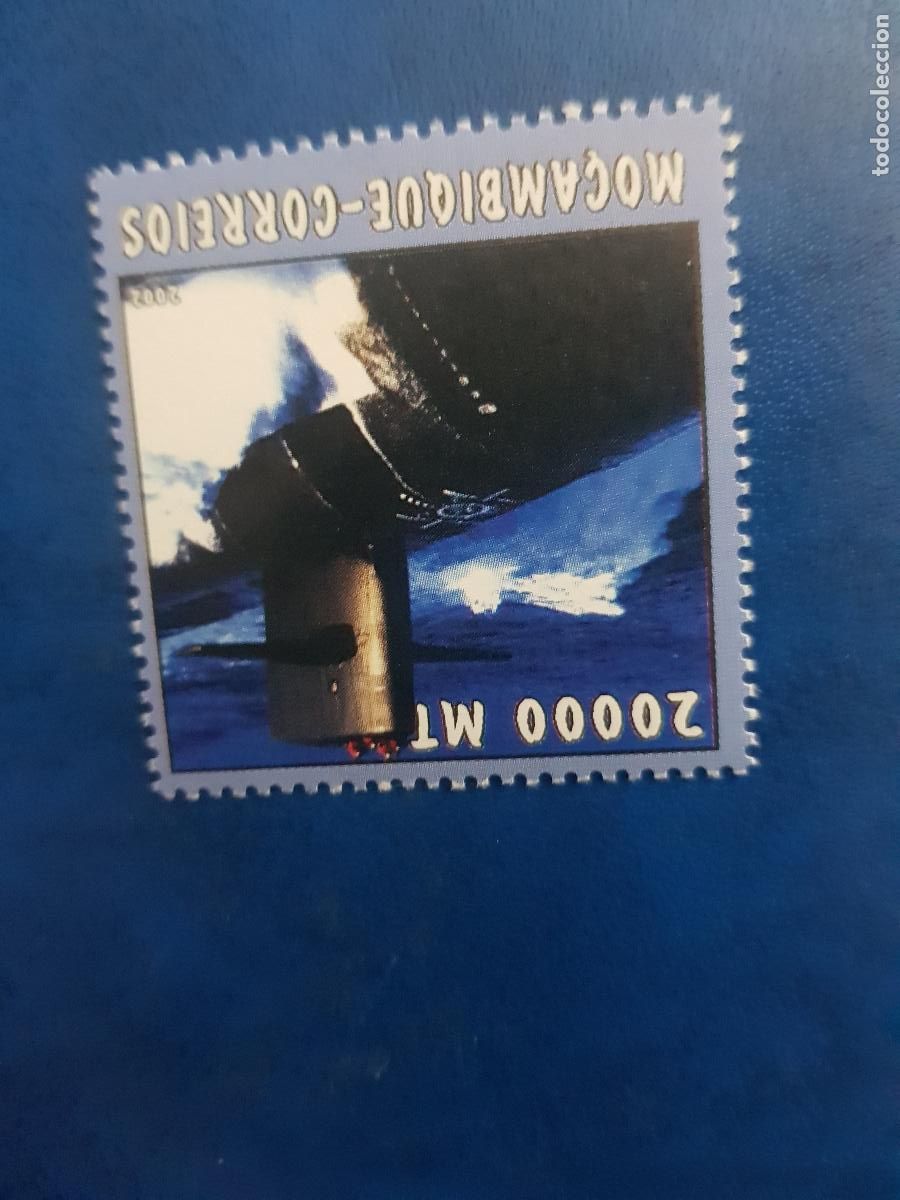 Sellos: MOZAMBIQUE TEMA BARCOS 2002 - Foto 1