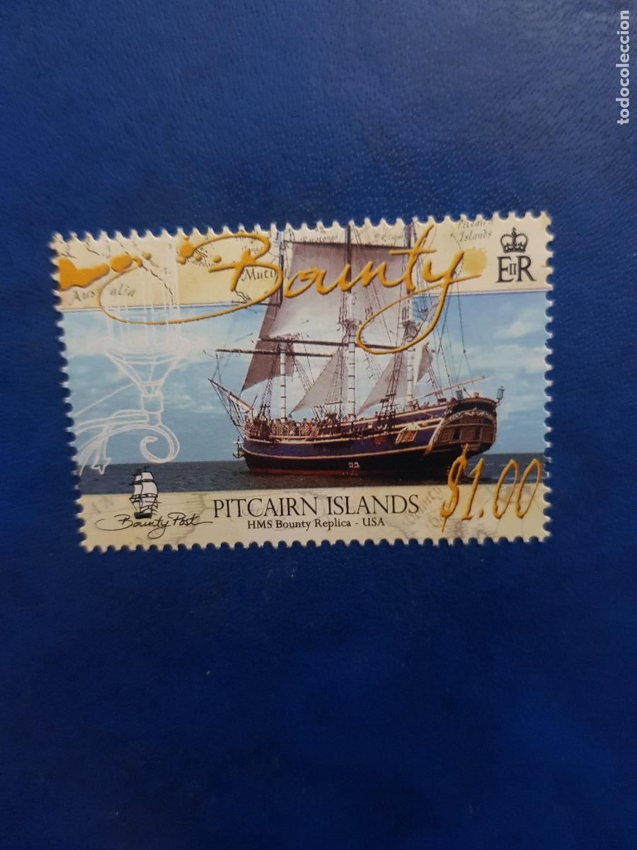Sellos: ISLA PIRTCAIN TEMA BARCOS 2004 - Foto 1