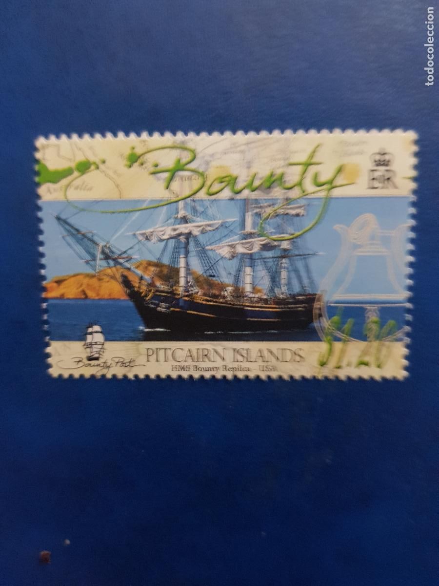 Sellos: ISLA PIRTCAIN TEMA BARCOS 2004 - Foto 1
