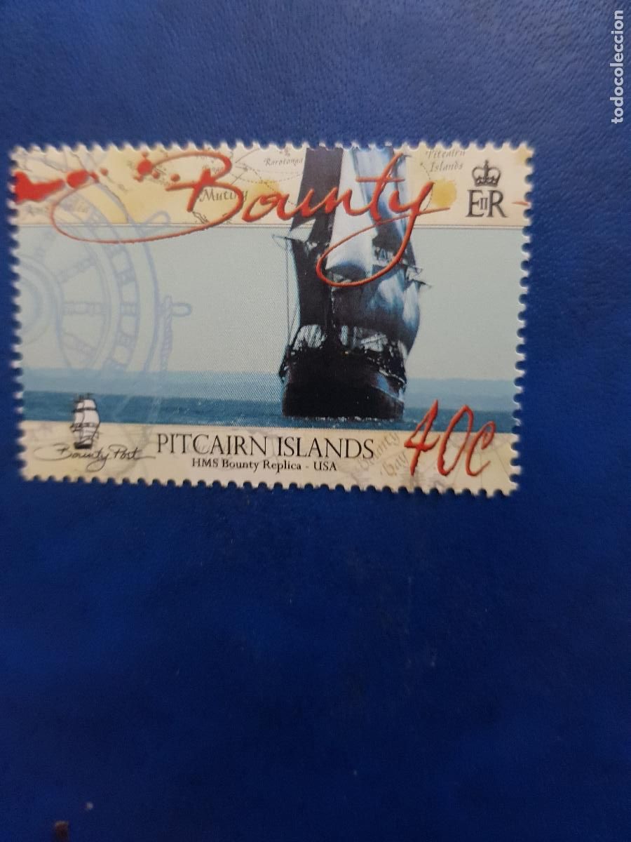 Sellos: ISLA PIRTCAIN TEMA BARCOS 2004 - Foto 1