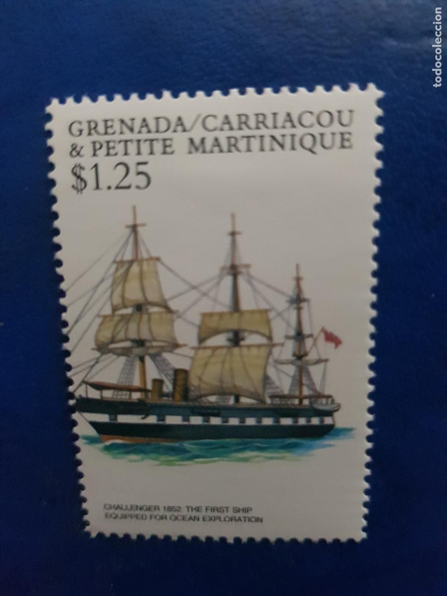 Sellos: GRENADA MARTINIQUE TEMA BARCOS 2001 - Foto 1