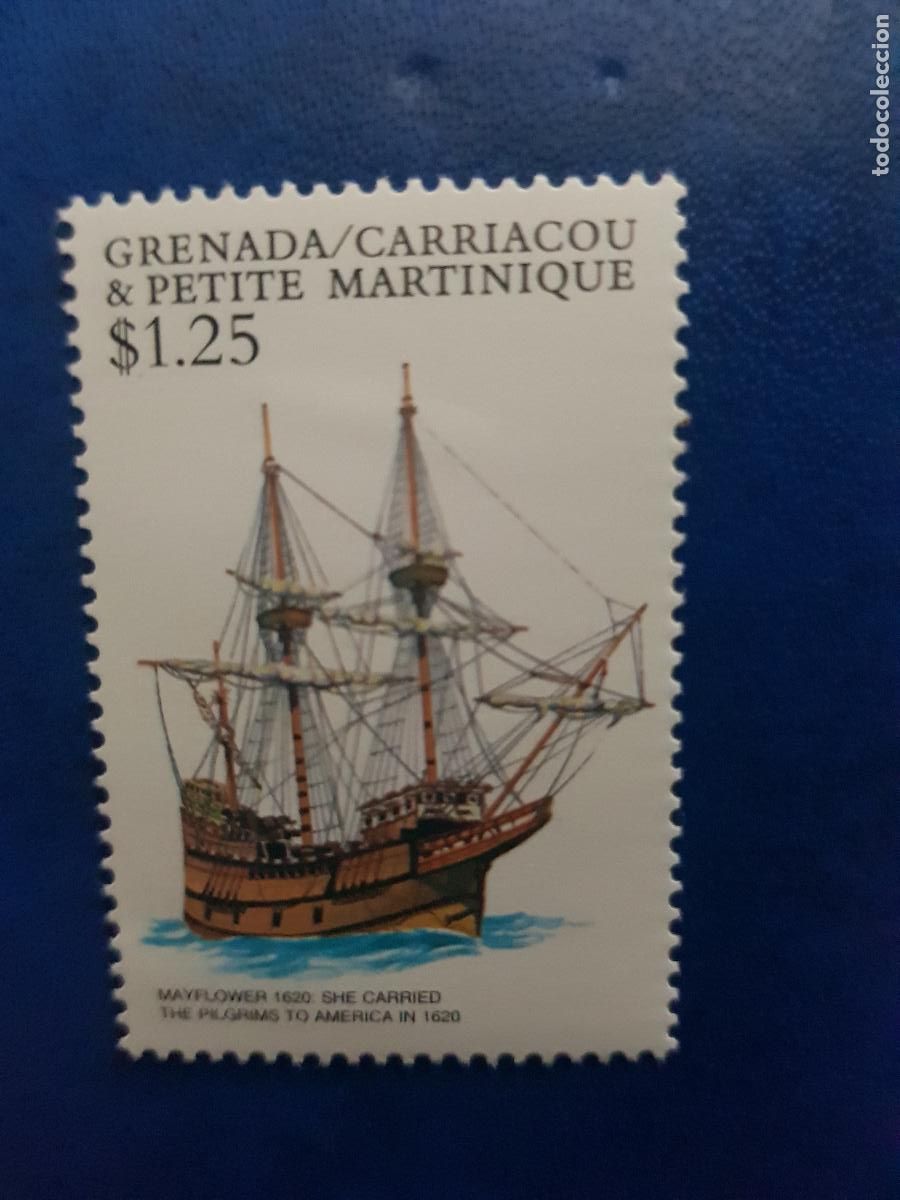 Sellos: GRENADA MARTINIQUE TEMA BARCOS 2001 - Foto 1