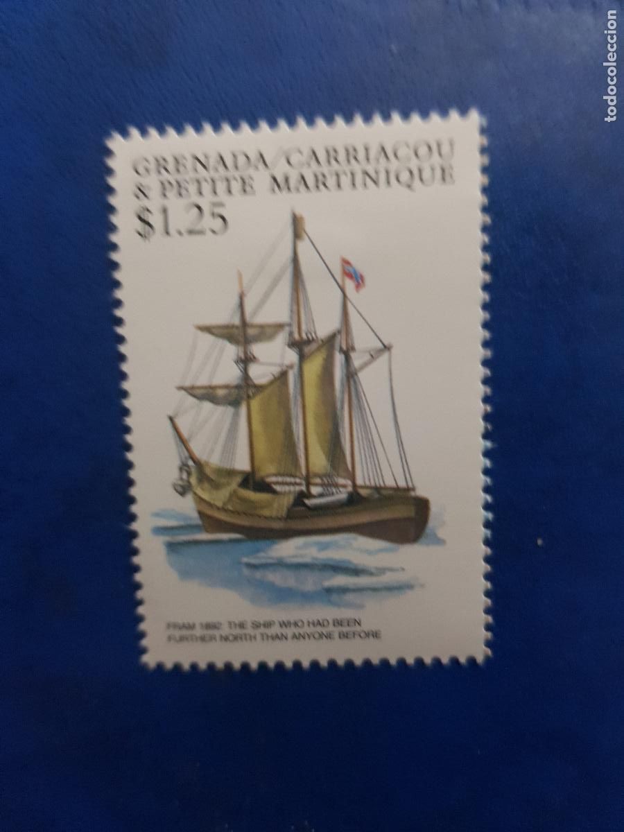 Sellos: GRENADA MARTINIQUE TEMA BARCOS 2001 - Foto 1