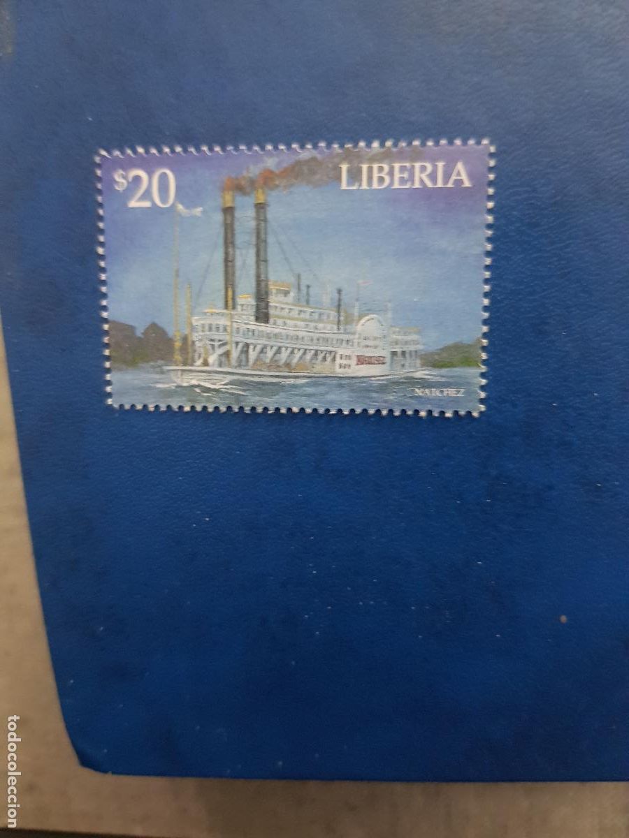Sellos: LIBERIA TEMA BARCOS 2001 - Foto 1