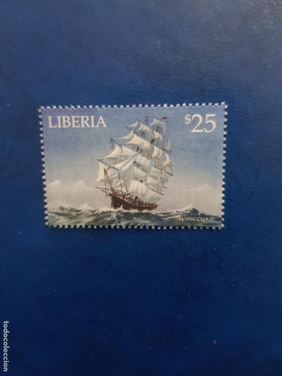 Sellos: LIBERIA TEMA BARCOS 2001 - Foto 1