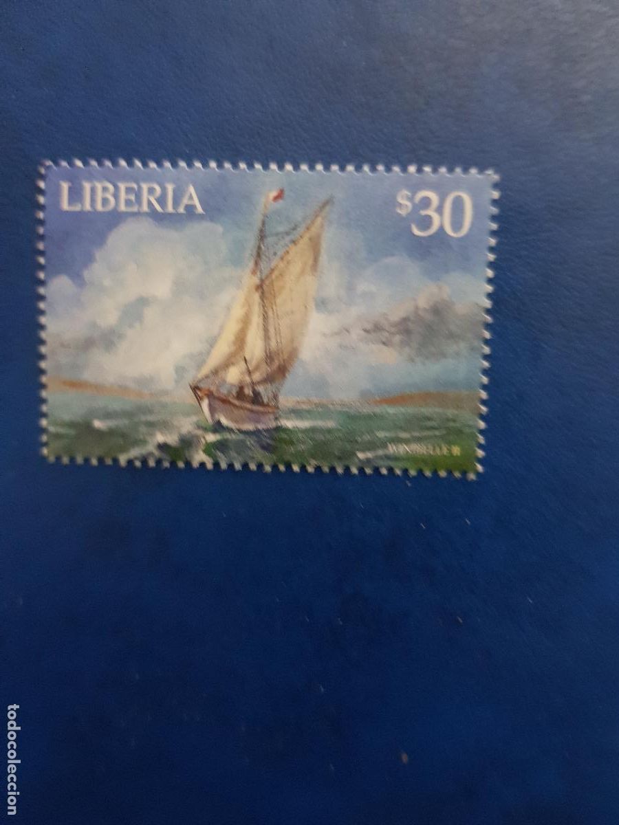 Sellos: LIBERIA TEMA BARCOS 2001 - Foto 1