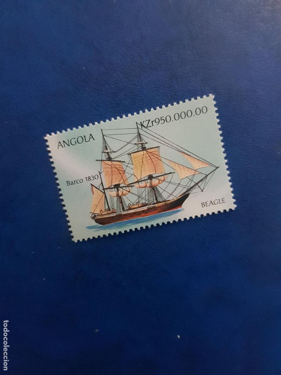 Sellos: ANGOLA TEMA BARCOS 1996 - Foto 1