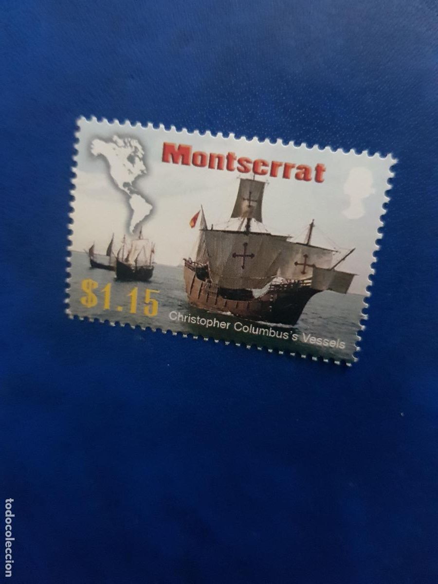 Sellos: MONSERRAT TEMA BARCOS 2006 - Foto 1