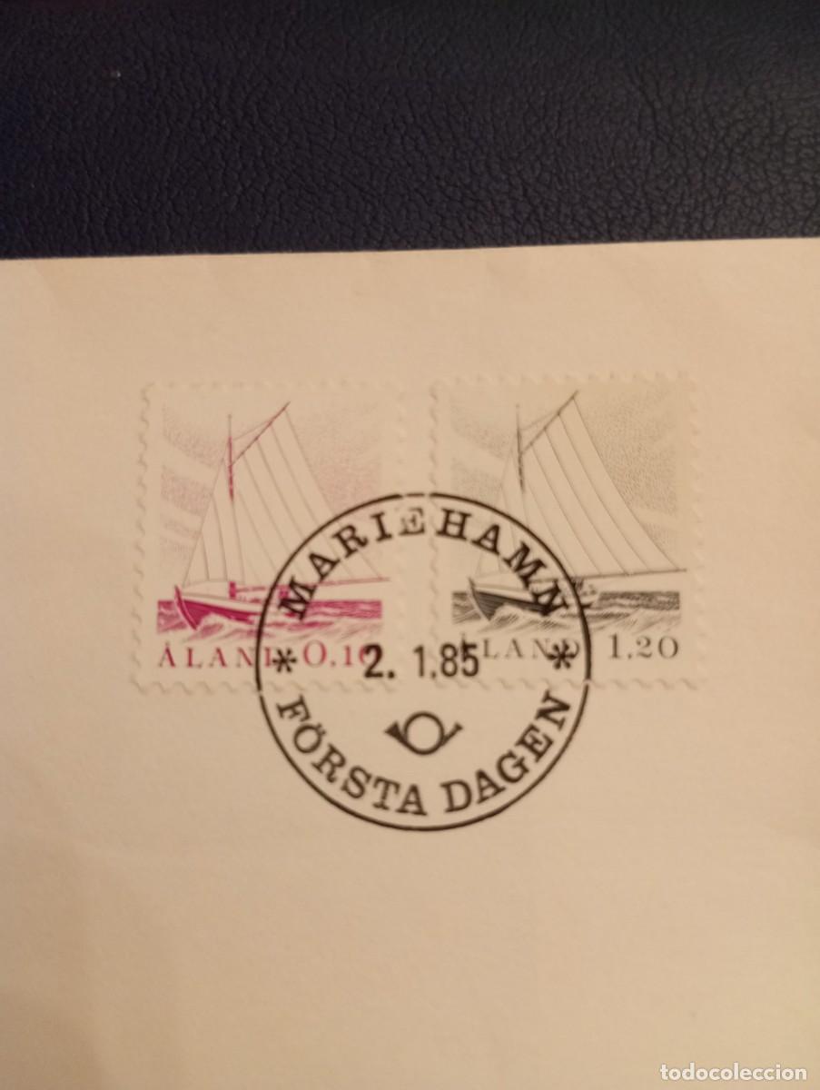 Sellos: BALANDRO, SPD DE ALAND, 1985 - Foto 3