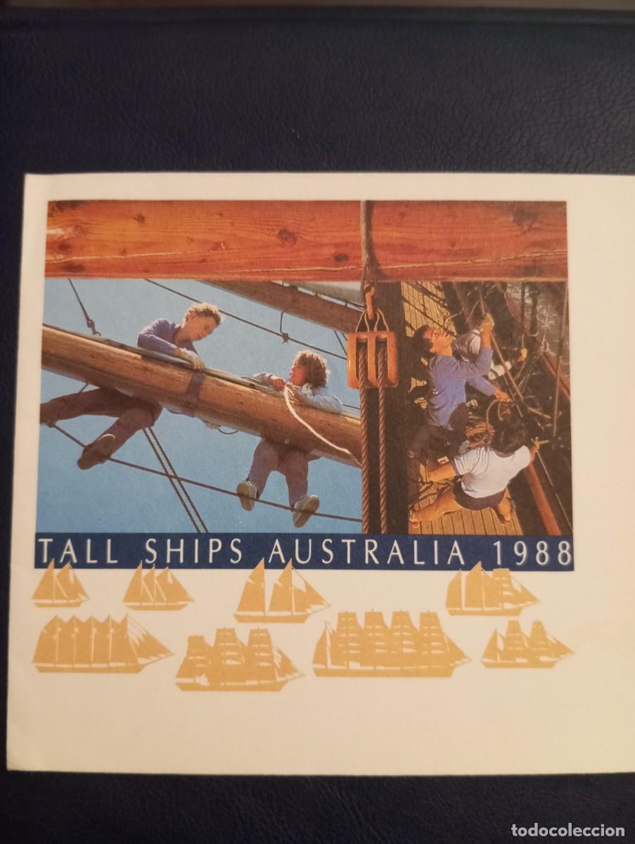 Sellos: AUSTRALIA 1988, SOBRE ENTERO POSTAL - Foto 2