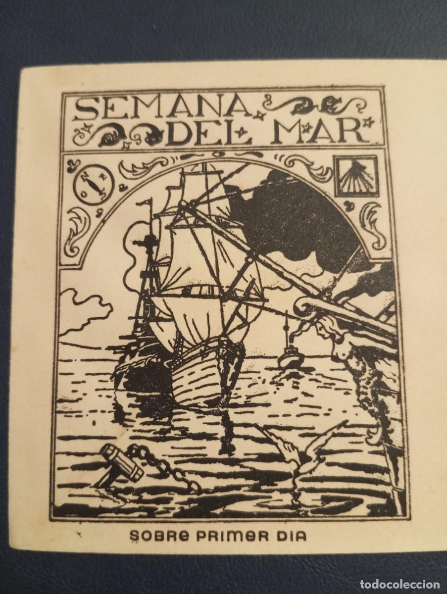 Sellos: SEMANA DEL MAR, ARGENTINA 1944, SPD - Foto 2