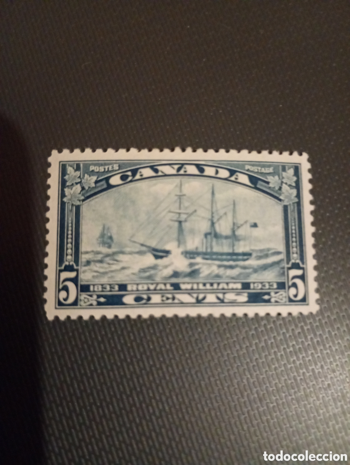 Sellos: Canad&aacute; 1933 barcos SG331 - Foto 1