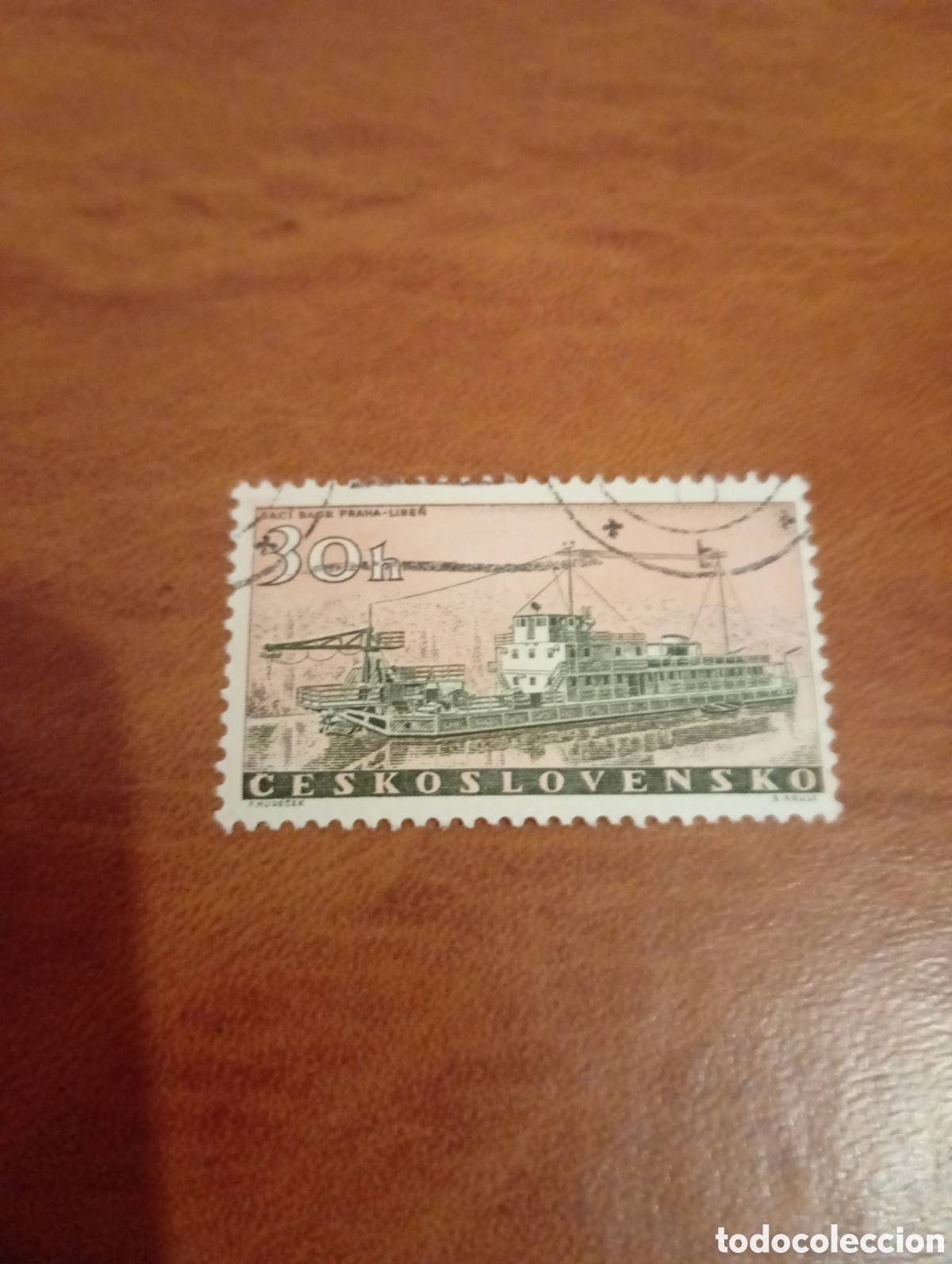 Sellos: Checoslovaquia 1960 Ivert 1062 barcos