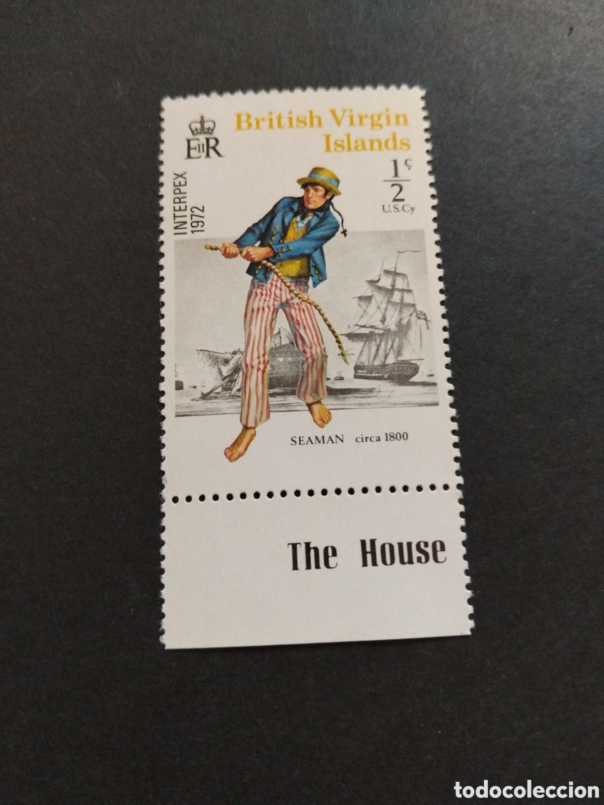 Sellos: Islas V&iacute;rgenes. 1972