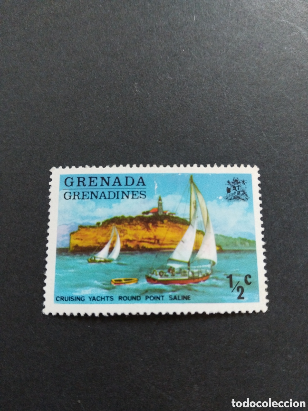 Sellos: Grenada Grenadines. 1975. Barcos. - Foto 1