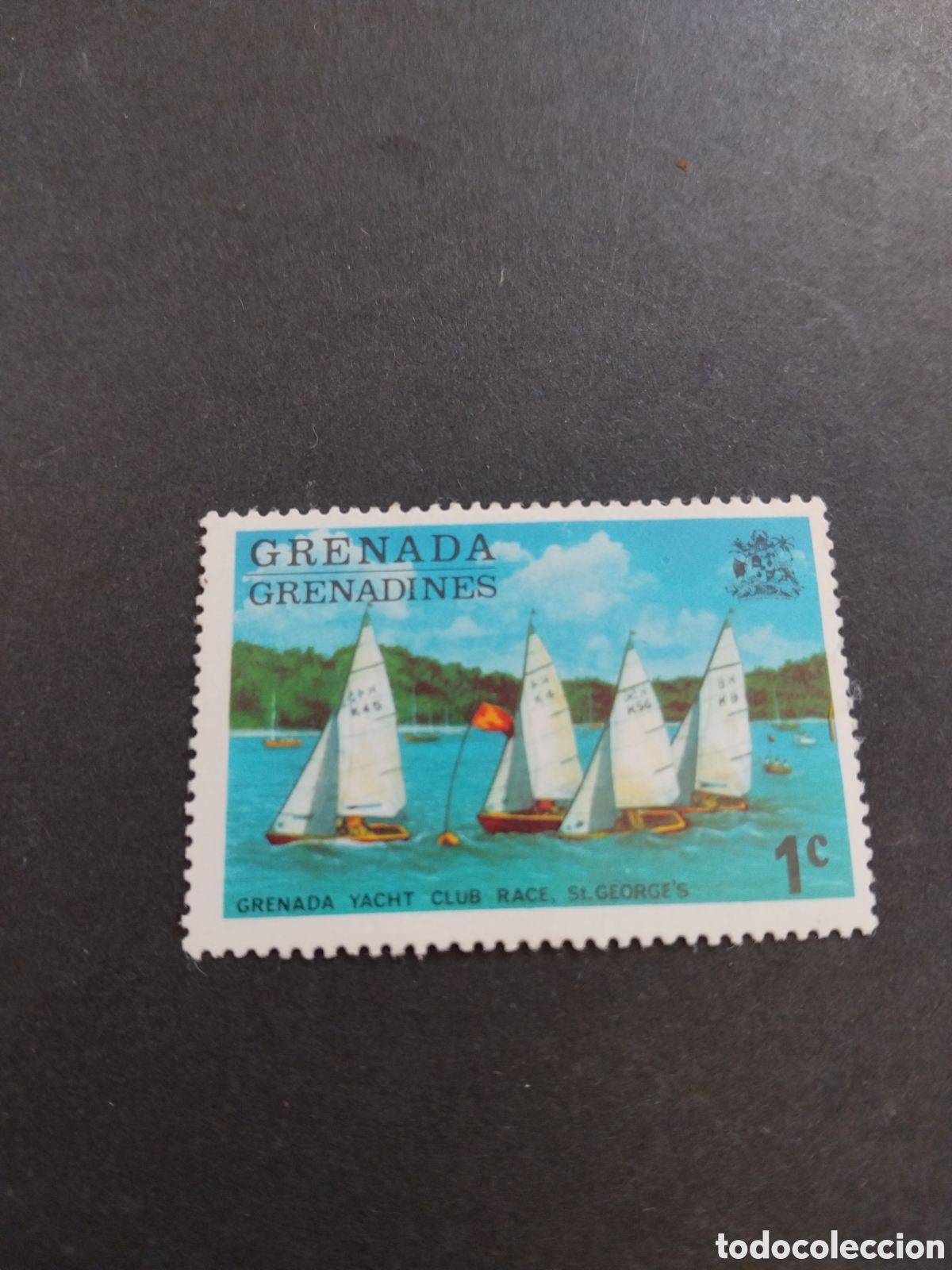 Sellos: Grenada Grenadines. 1975. Sello de 1975 de Grenada.