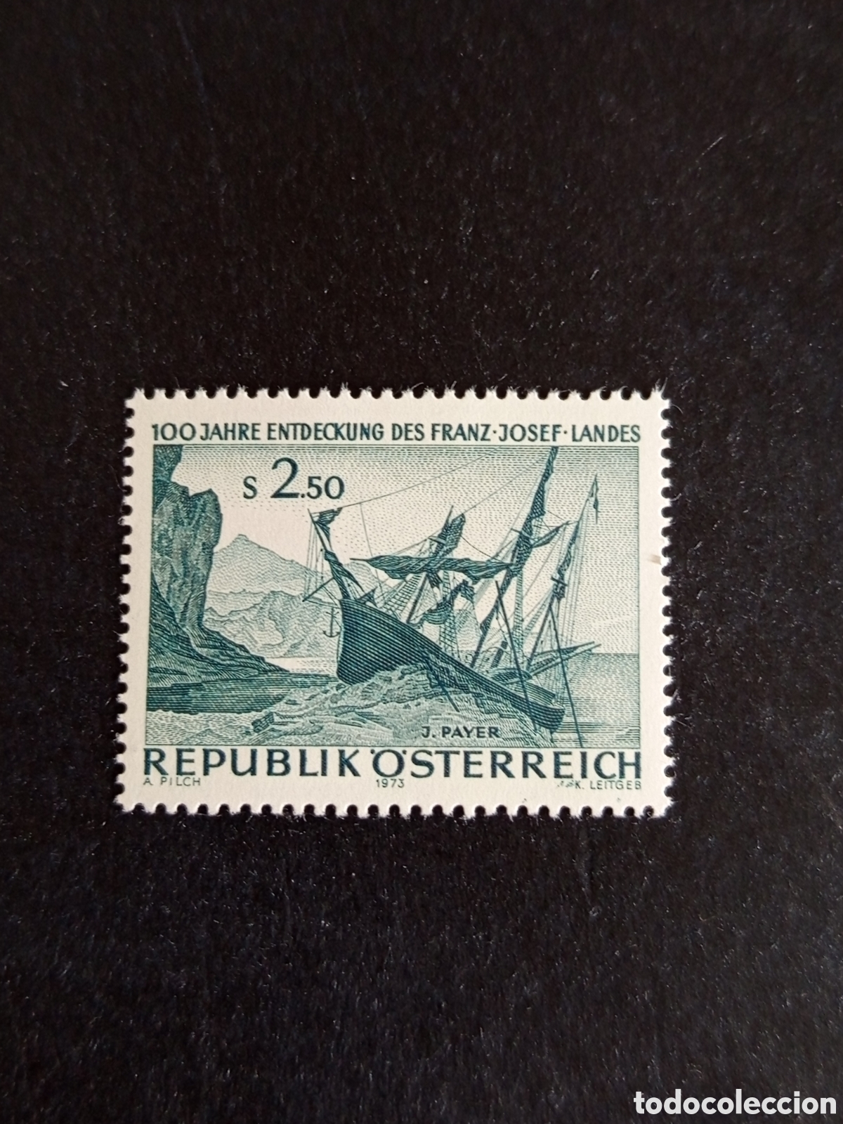 Sellos: AUSTRIA, 1973. Descubrimiento Tierra de Fco. Jos&eacute;. Yvert 1250. Ver fotos. Pedido m&iacute;nimo 3 &euro;.