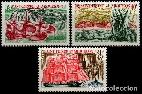 Sellos: SAN PEDRO MIQUELON 1969 NUEVOS **