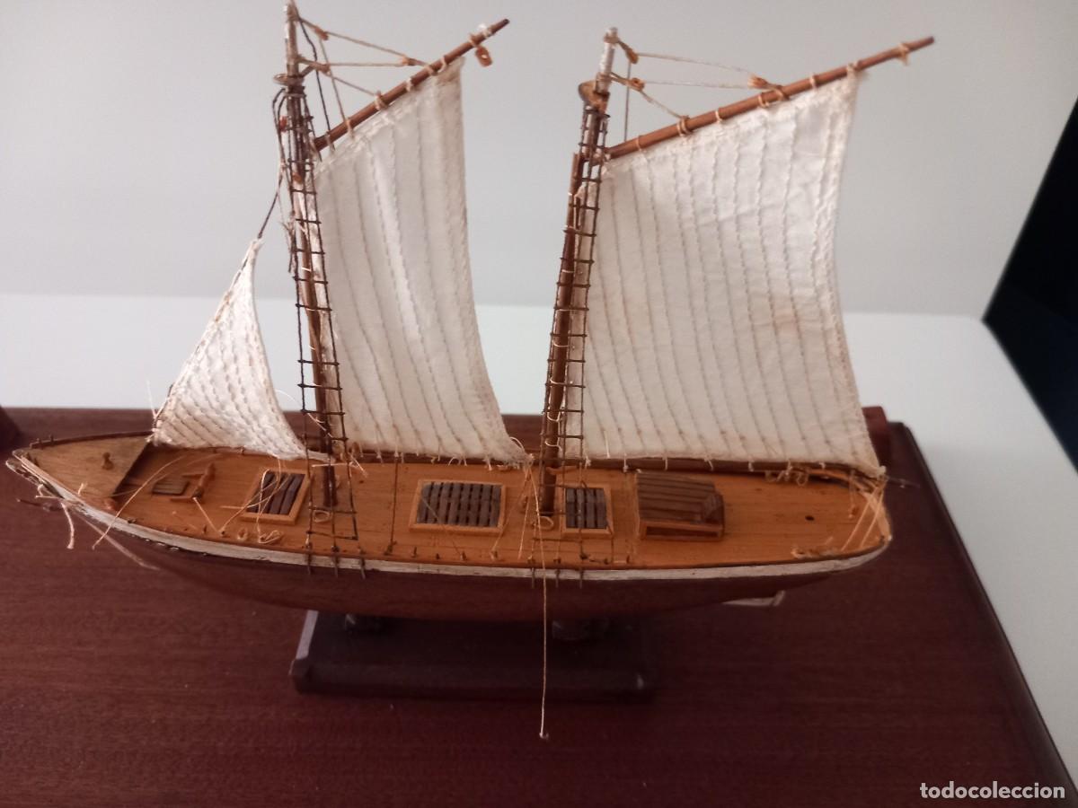 Sellos: Maqueta de barco con vitrina - Foto 6