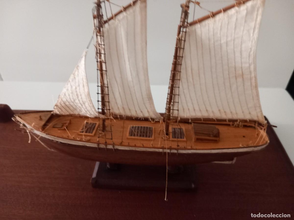 Sellos: Maqueta de barco con vitrina - Foto 7