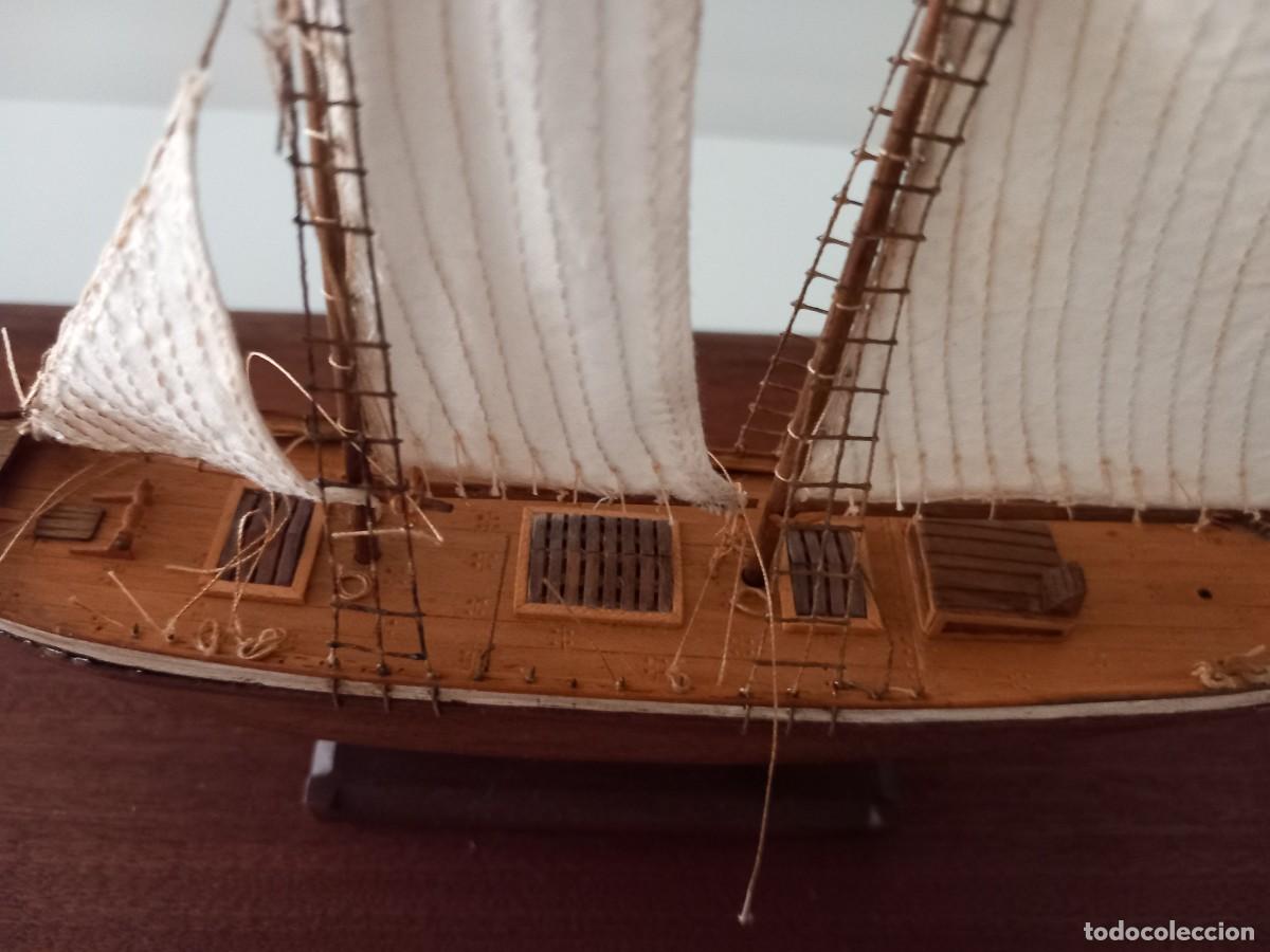 Sellos: Maqueta de barco con vitrina - Foto 9
