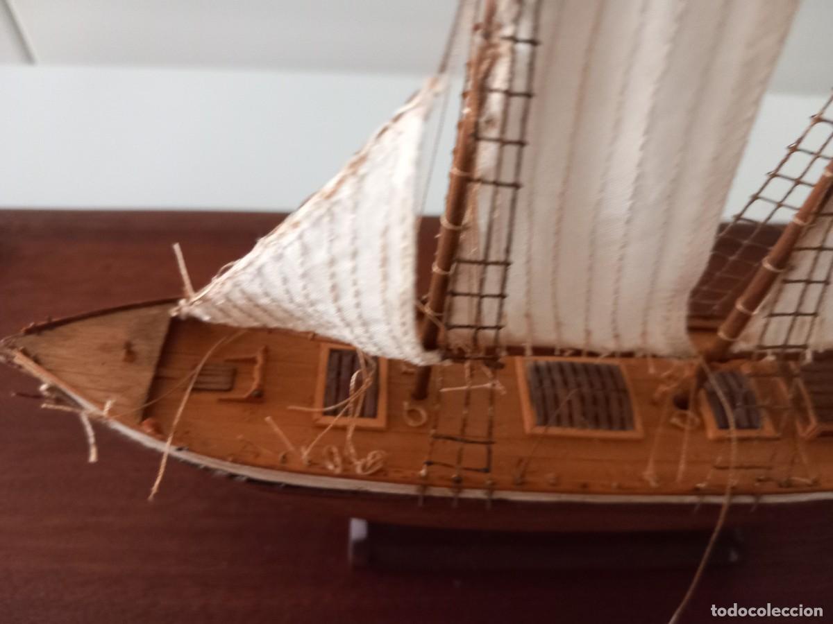 Sellos: Maqueta de barco con vitrina - Foto 10