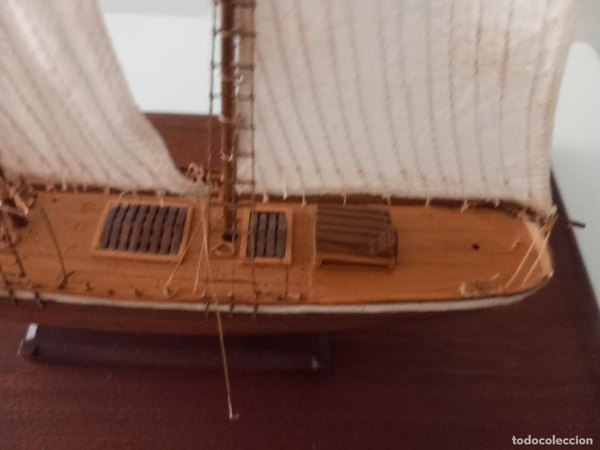 Sellos: Maqueta de barco con vitrina - Foto 11