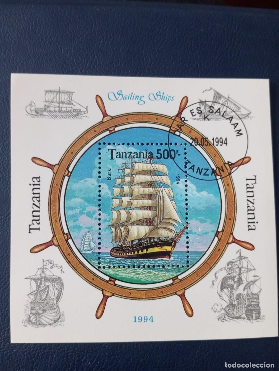 Selos: BARCOS, HB DE TANZANIA, 1994