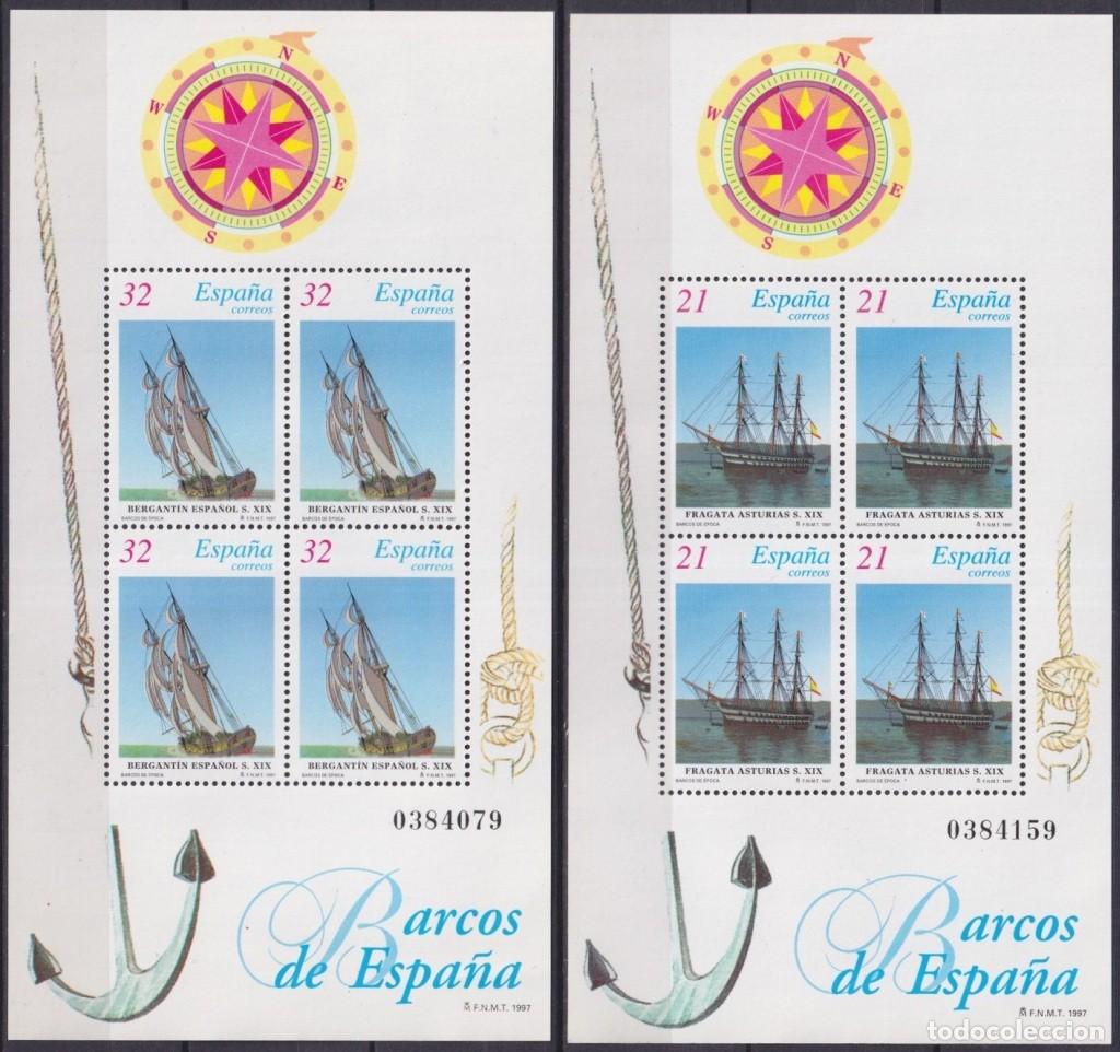 Sellos: F-EX62747 SPAIN MNH 1997 SPANISH SHIP SAILING.