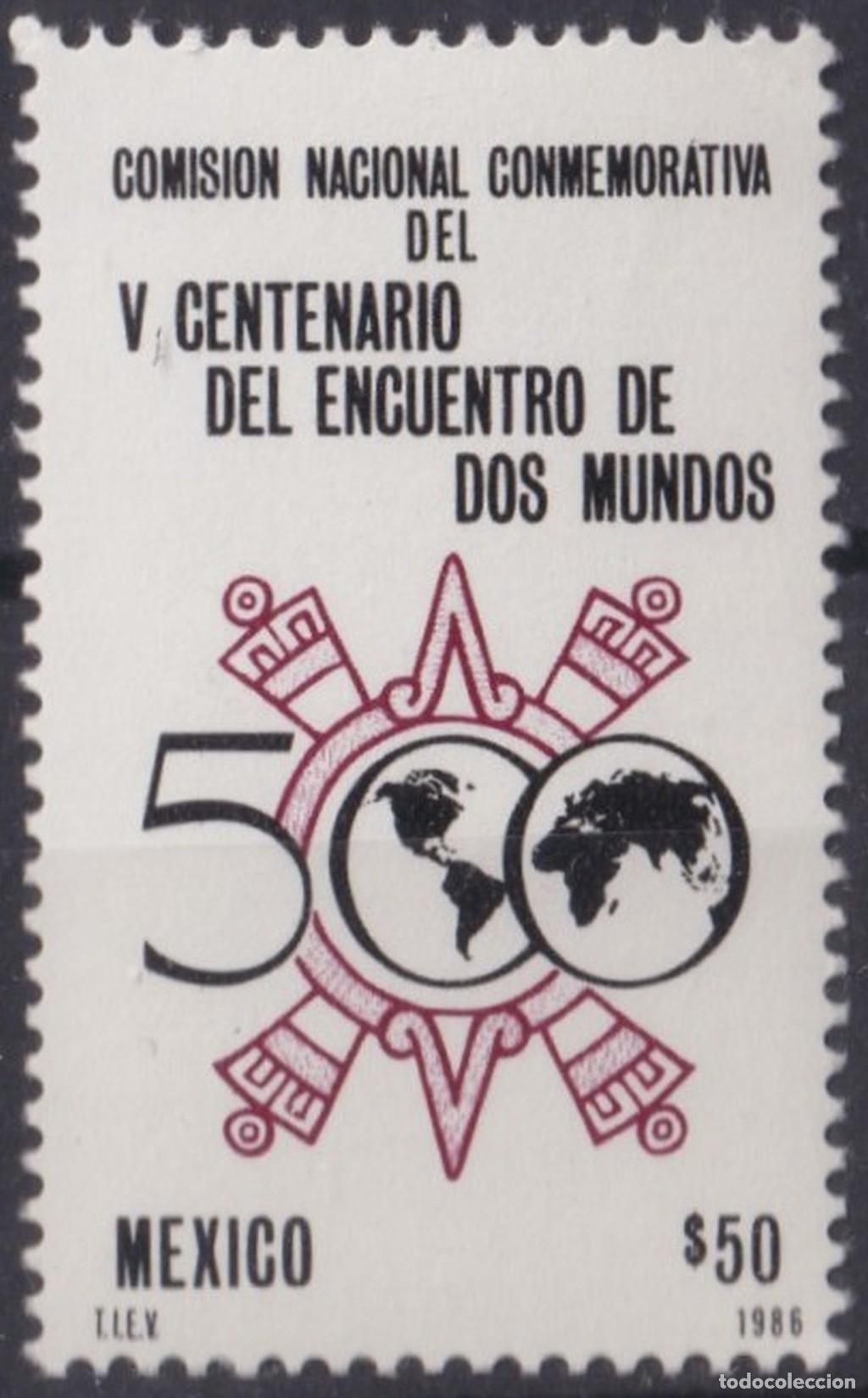 Sellos: F-EX64467 MEXICO MNH DISCOVERY OF AMERICA COLON COLUMBUS.