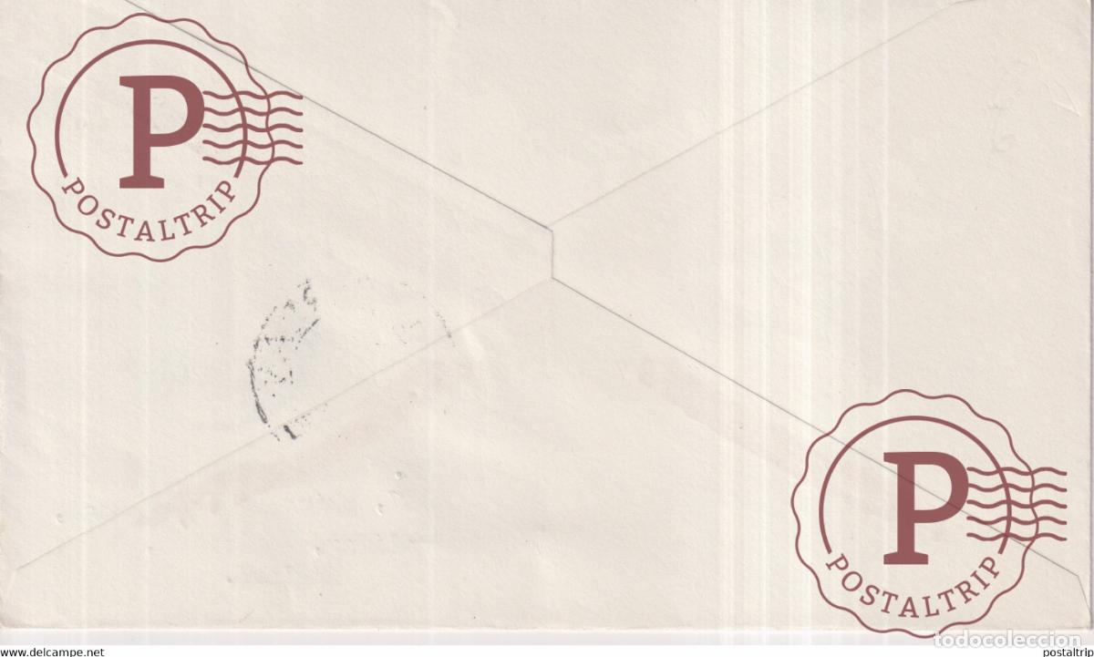 Sellos: QUEEN ELISABETH 2 HIGH SEAS MAIL +-15*9cm - Foto 2