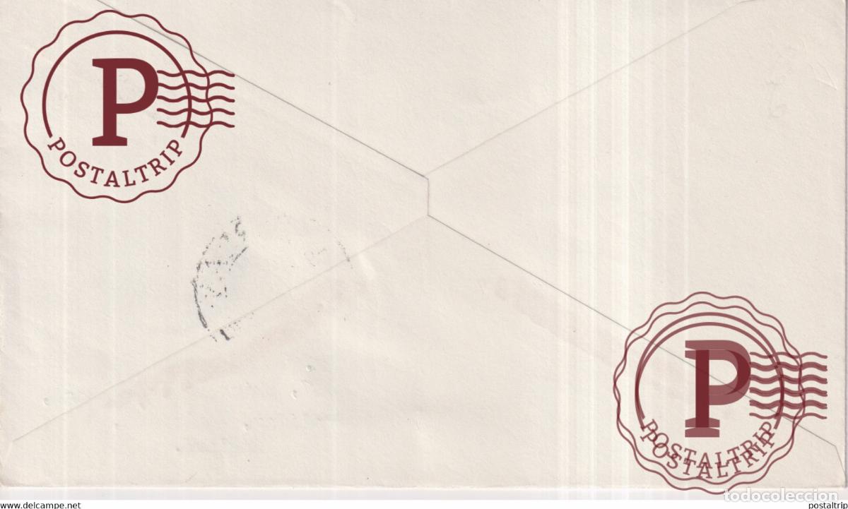 Sellos: QUEEN ELISABETH 2 HIGH SEAS MAIL +-15*9cm - Foto 3