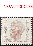 Sellos: B&eacute;lgica 1970. B&aacute;sico: Rey Balduino - Foto 1
