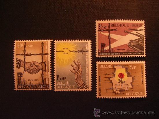 Selos: N&ordm; YVERT 1329/2** A&Ntilde;O 1965. 20 ANIVERSARIO DE LA LIBERACION. SERIE CON CHARNELA