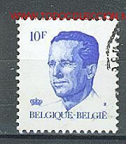 Sellos: B&eacute;lgica 1982. B&aacute;sico: Rey Balduino - Foto 1