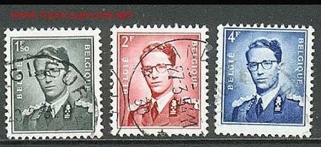 Sellos: B&aacute;sicos 1953. B&aacute;sicos: Balduino - Foto 1