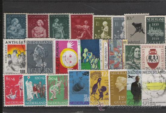 Sellos: HOLANDA LOTE DE SELLOS - Foto 1