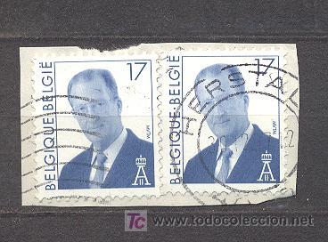 Sellos: BELGICA, 2 SELLO USADO - Foto 1