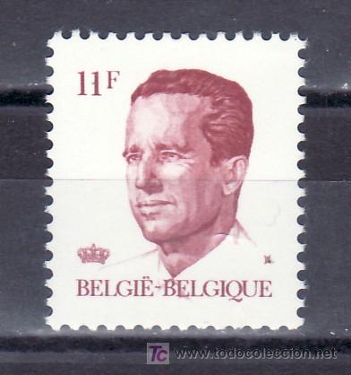 Sellos: belgica 2085 sin charnela, rey balduino - Foto 1