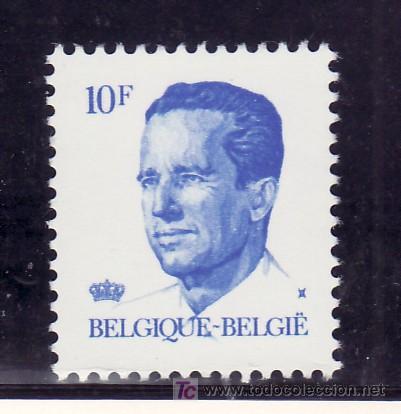 Sellos: belgica 2070 sin charnela, rey balduino - Foto 1