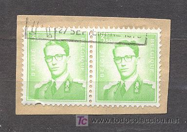 Sellos: BELGICA , REY BALDUINO - Foto 1