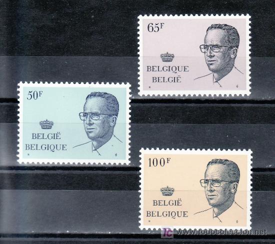 Sellos: belgica 2021/3 sin charnela, rey balduino, - Foto 1
