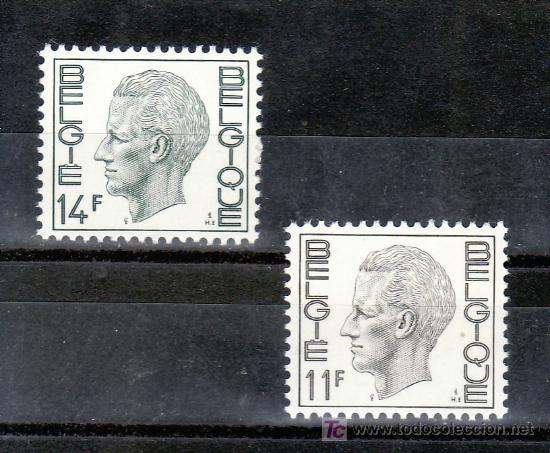 Sellos: belgica 1817/8 sin charnela, rey balduino - Foto 1