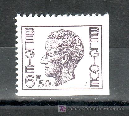 Sellos: belgica 1771A de carnet sin charnela, rey balduino, - Foto 1
