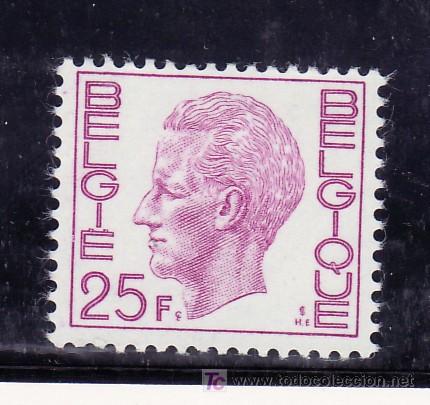 Sellos: belgica 1749 sin charnela, rey balduino, - Foto 1