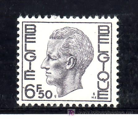 Sellos: belgica 1719 sin charnela, rey balduino - Foto 1