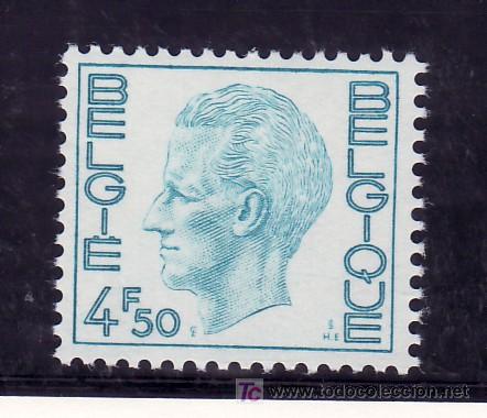 Sellos: belgica 1718 sin charnela, rey balduino - Foto 1