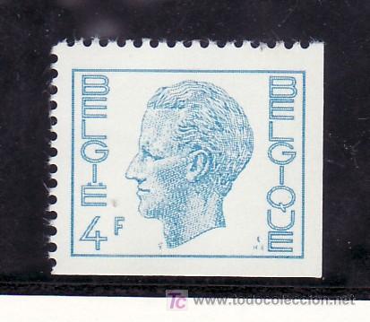 Sellos: belgica 1694A de carnet sin charnela, rey balduino, - Foto 1