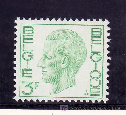 Sellos: belgica 1687 sin charnela, rey balduino - Foto 1